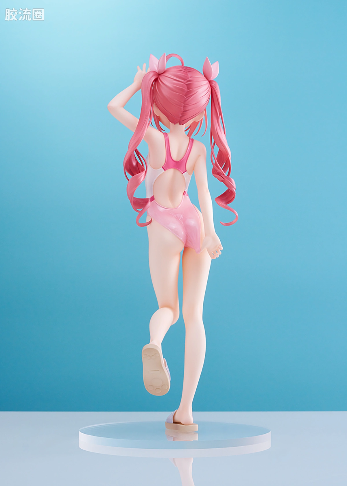 AMAKUNI 手办系列 限定及特别版 沃特拉 竞泳泳装Ver. design by 蟹BEAM - 图片